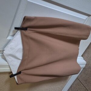 Halogen Camel Pencil Skirt